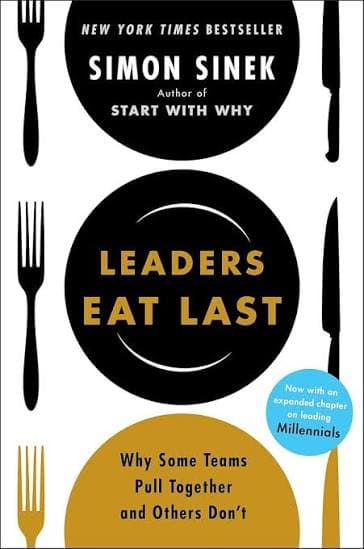 کتاب Leaders Eat Last (رهبران آخر از همه غذا می‌خورند) نسخه انگلیسی PDF | سایمون سینک — تصویر ۳