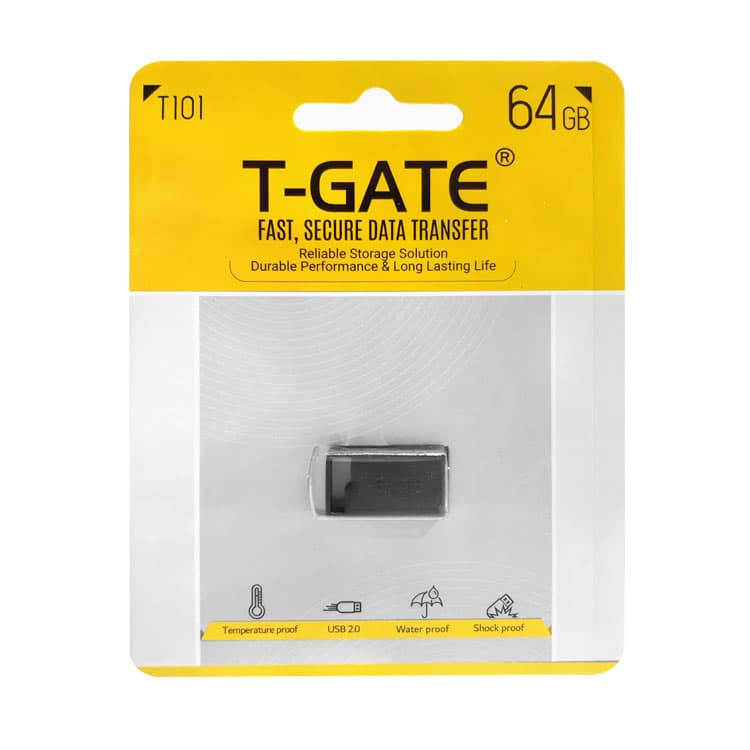 فلش مموری تی گیت مدل T-GATE 101 ظرفیت 64GB — تصویر ۲