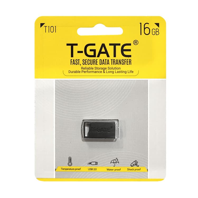 فلش مموری تی گیت مدل T-GATE 101 ظرفیت 16GB — تصویر ۲
