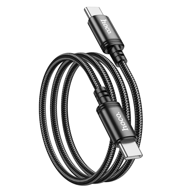 کابل شارژ 60 وات USB-C به USB-C هوکو مدل X89 طول 1 متر — تصویر ۶
