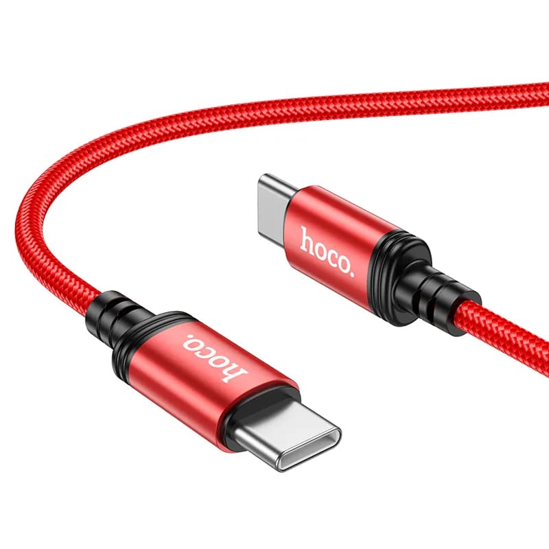 کابل شارژ 60 وات USB-C به USB-C هوکو مدل X89 طول 1 متر — تصویر ۳