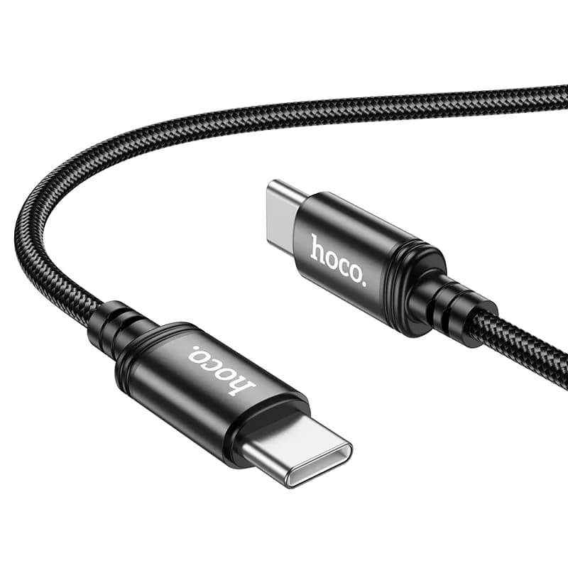 کابل شارژ 60 وات USB-C به USB-C هوکو مدل X89 طول 1 متر — تصویر ۲