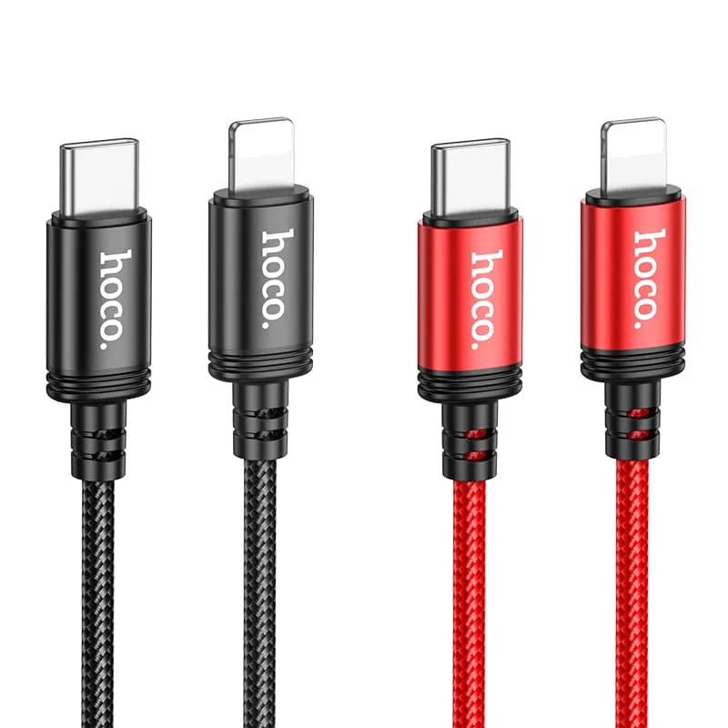 کابل شارژ 20 وات Lightning به USB-C هوکو مدل X89 طول 1 متر