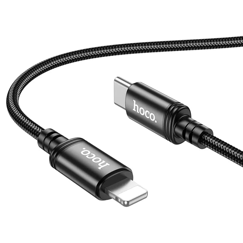کابل شارژ 20 وات Lightning به USB-C هوکو مدل X89 طول 1 متر — تصویر ۲