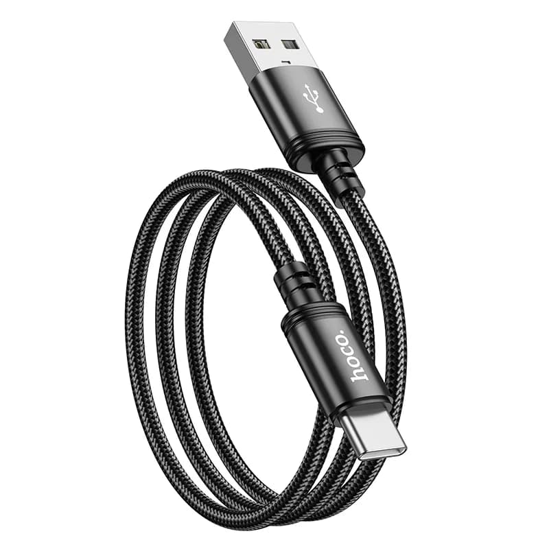 کابل شارژ USB-A به USB-C هوکو مدل X89 طول 1 متر — تصویر ۶