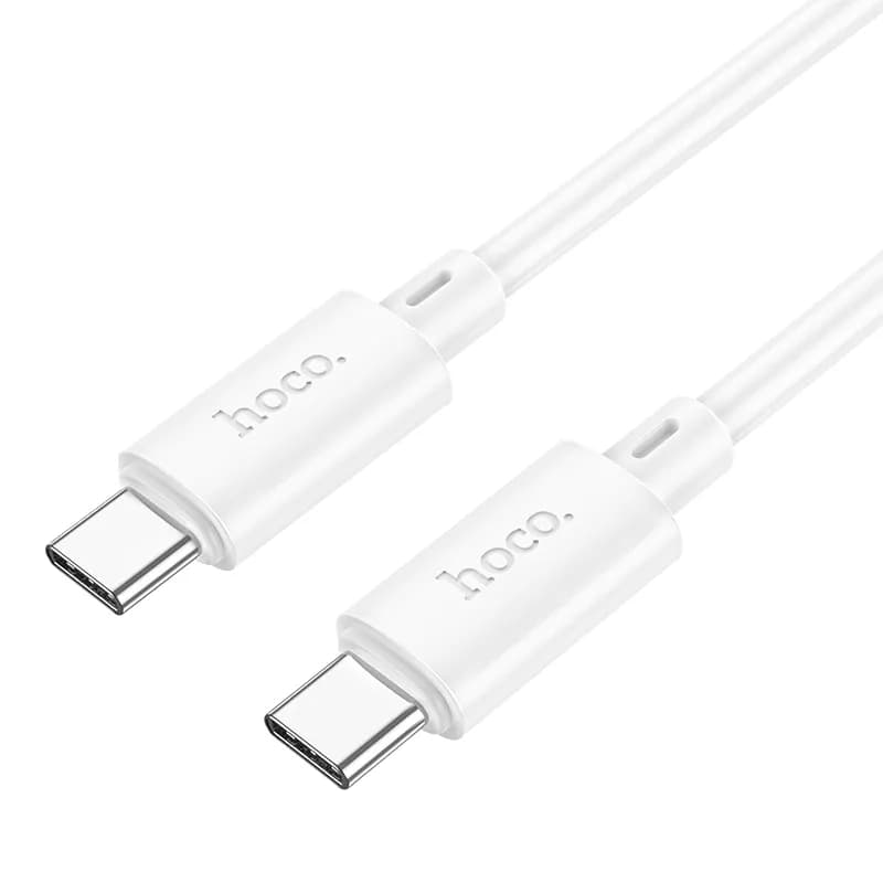 کابل شارژ 60 وات USB-C به USB-C هوکو مدل X88 طول 1 متر — تصویر ۲