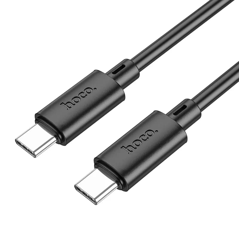 کابل شارژ 60 وات USB-C به USB-C هوکو مدل X88 طول 1 متر — تصویر ۳