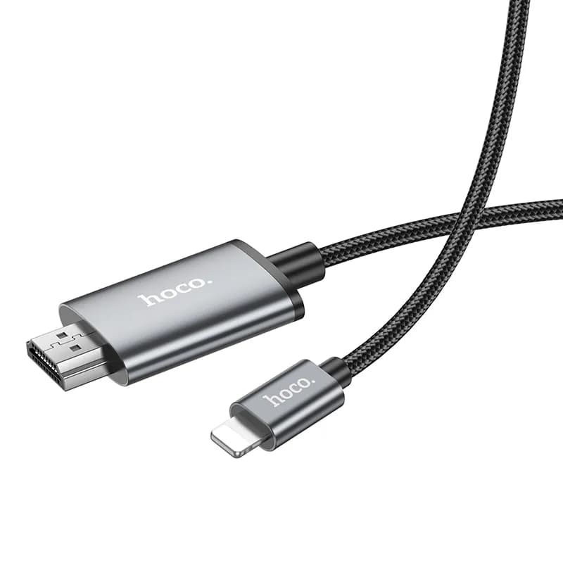 کابل تبدیل HDTV به Lightning هوکو مدل UA27 طول 2 متر — تصویر ۳