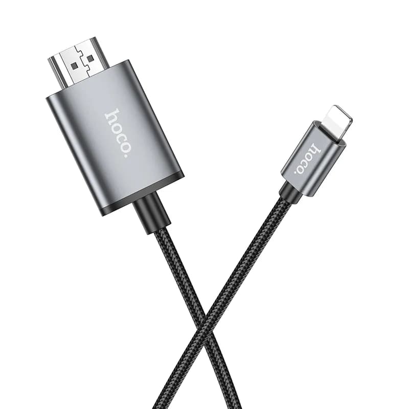 کابل تبدیل HDTV به Lightning هوکو مدل UA27 طول 2 متر — تصویر ۲