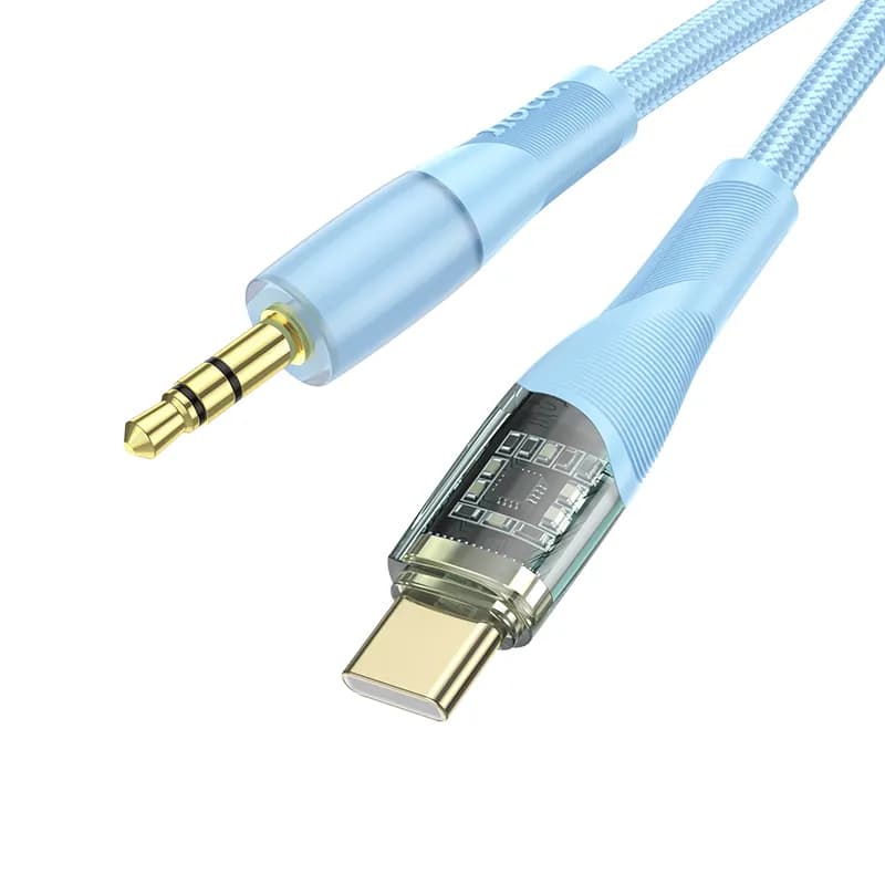 کابل صوتی TYPE-C TO AUX هوکو مدل UPA25 طول 1 متر — تصویر ۵