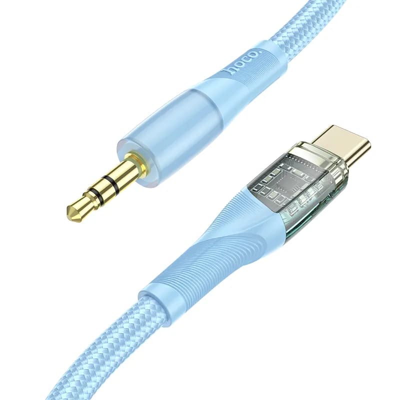 کابل صوتی TYPE-C TO AUX هوکو مدل UPA25 طول 1 متر — تصویر ۳