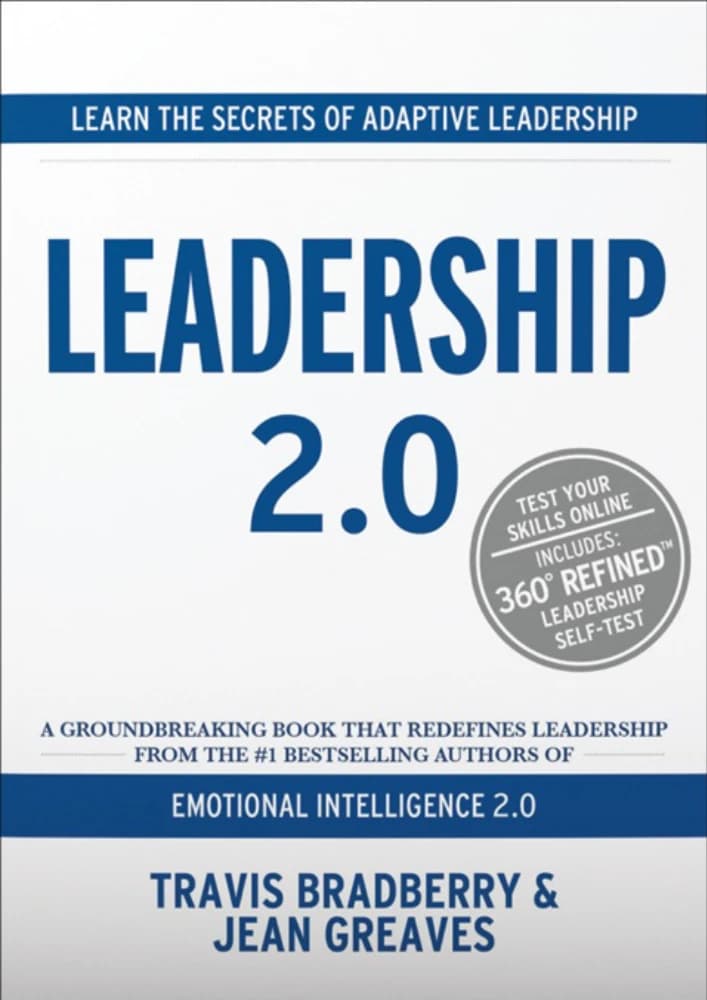 کتاب Leadership 2.0 (رهبری ۲.۰) نسخه انگلیسی PDF | تراویس بردبری