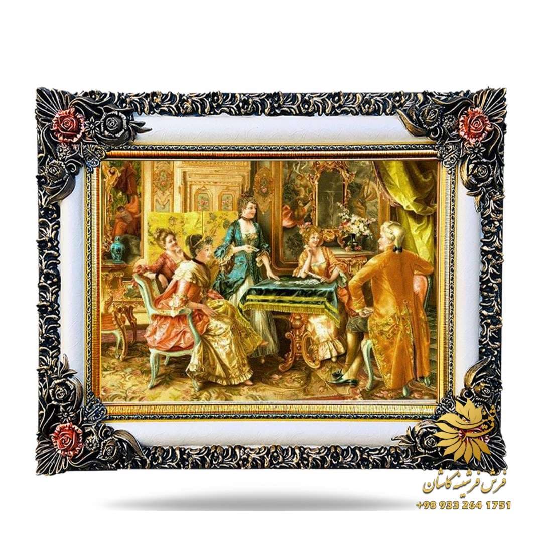 تابلو فرش فرانسوی نقاشی 2002