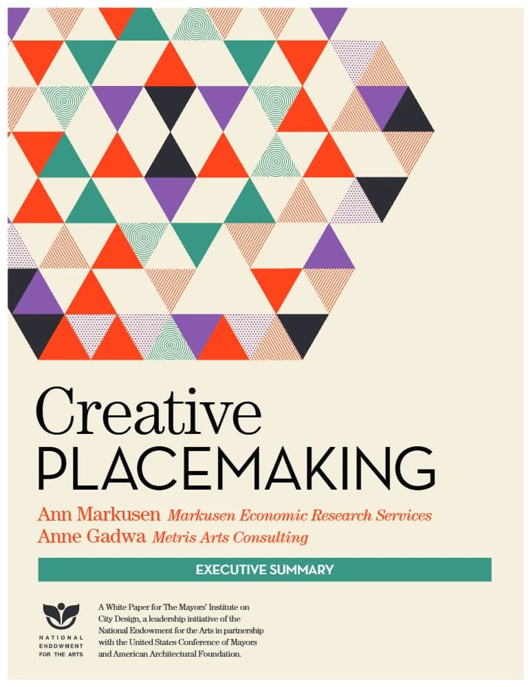 کتاب Creative Placemaking (مکان‌سازی خلاق) نسخه انگلیسی PDF | آن مارکوسن، آن گادوا