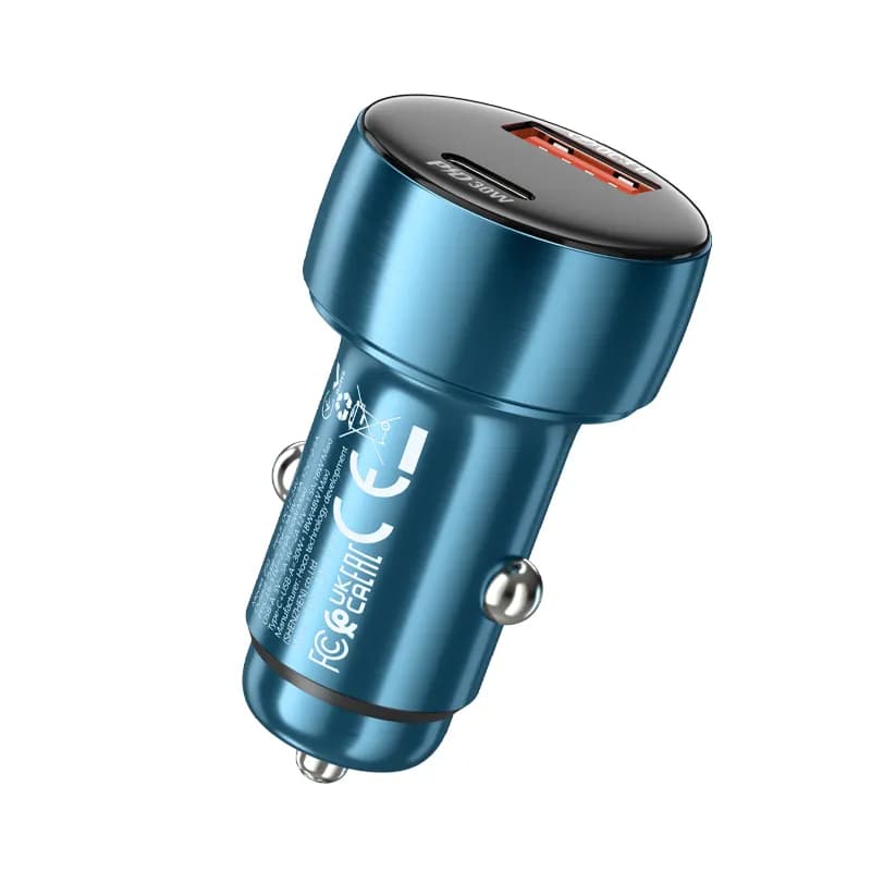 شارژر فندکی 48 وات هوکو مدل Z50 USB — تصویر ۶