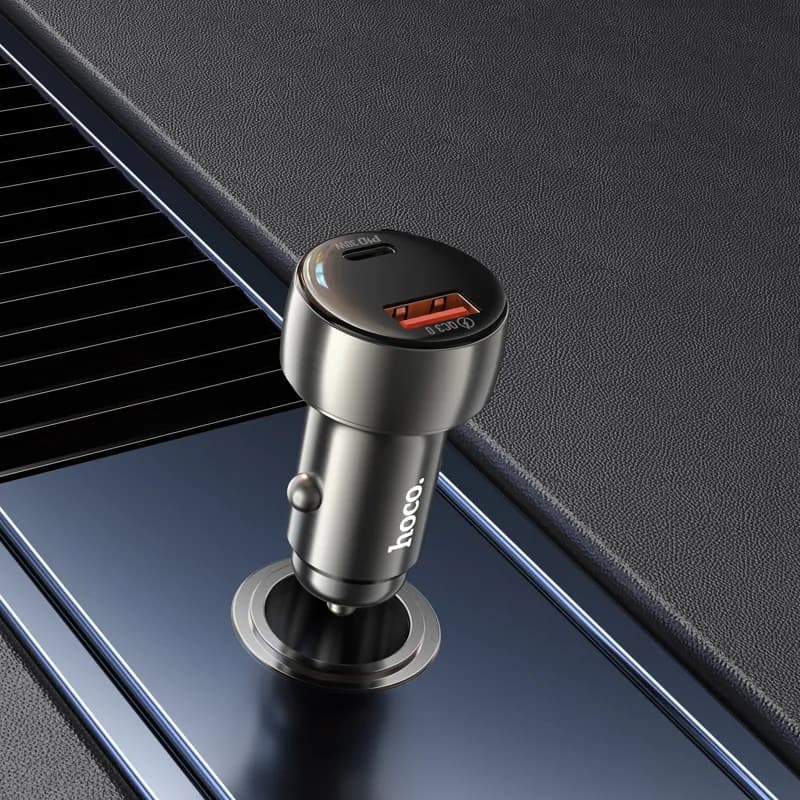 شارژر فندکی 48 وات هوکو مدل Z50 USB — تصویر ۷