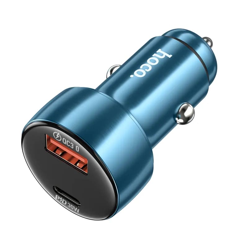 شارژر فندکی 48 وات هوکو مدل Z50 USB — تصویر ۴
