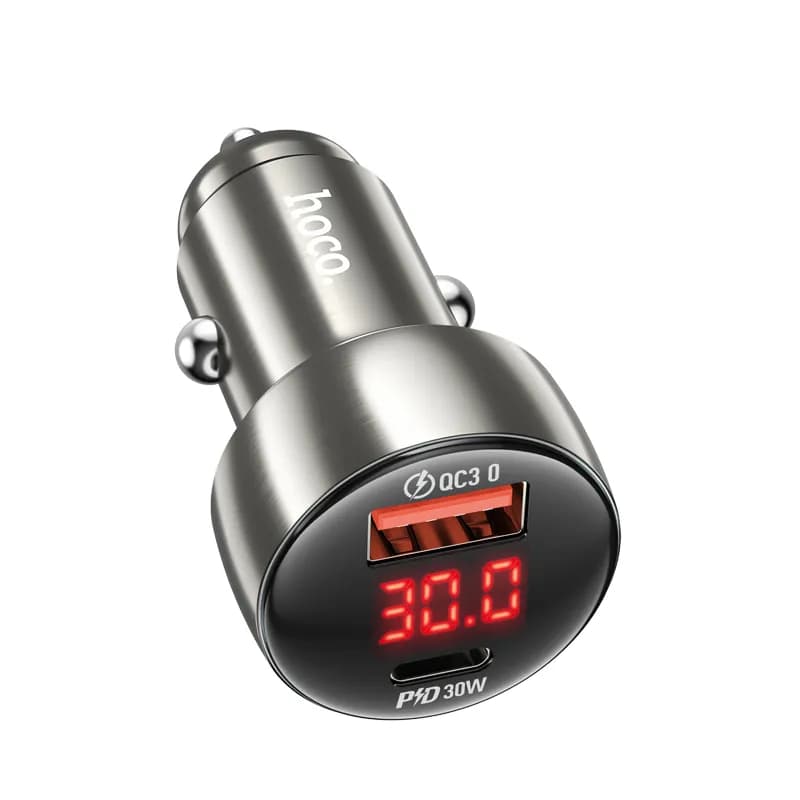 شارژر فندکی 48 وات هوکو مدل Z50 USB — تصویر ۳
