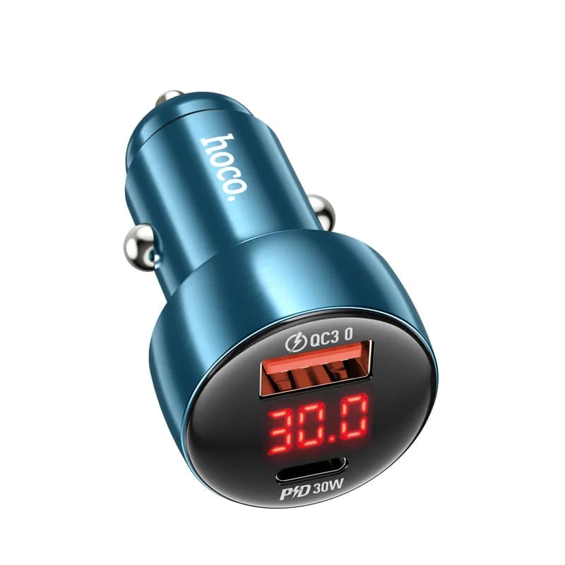 شارژر فندکی 48 وات هوکو مدل Z50 USB — تصویر ۲