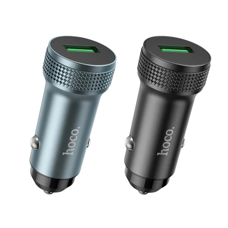 شارژر فندکی 18 وات هوکو مدل Z49A USB