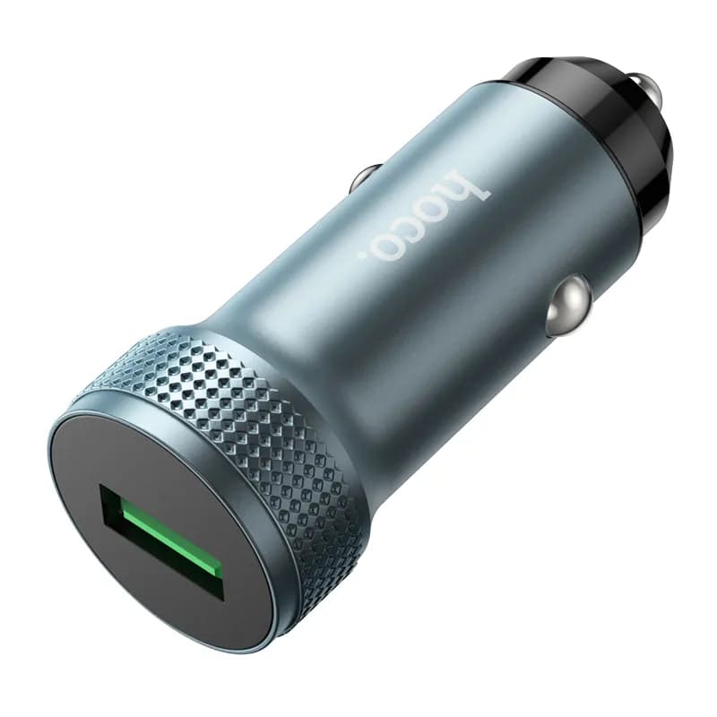 شارژر فندکی 18 وات هوکو مدل Z49A USB — تصویر ۲