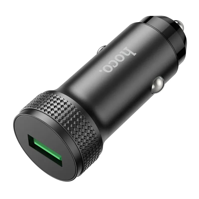 شارژر فندکی 18 وات هوکو مدل Z49A USB — تصویر ۳