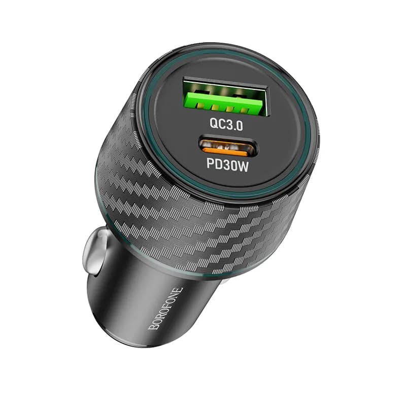شارژر فندکی 48 وات بروفون مدل BZ21 USB — تصویر ۴