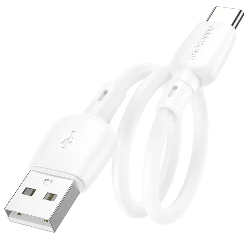 کابل شارژ 27 وات USB-A به USB-C بروفون مدل BX93 طول 25 سانتی متر — تصویر ۶
