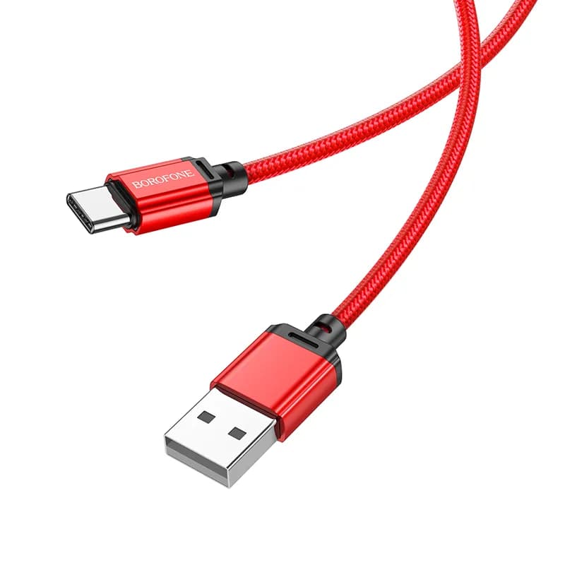 کابل شارژ USB-A به USB-C بروفون مدل BX87 طول 1 متر — تصویر ۵