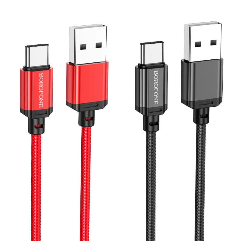 کابل شارژ USB-A به USB-C بروفون مدل BX87 طول 1 متر