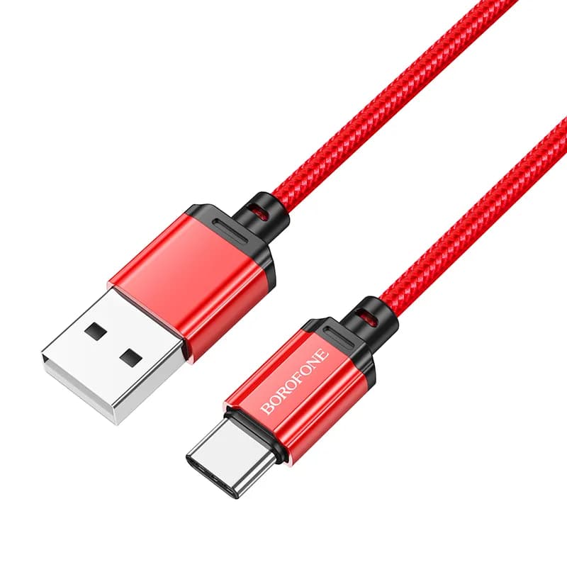 کابل شارژ USB-A به USB-C بروفون مدل BX87 طول 1 متر — تصویر ۳