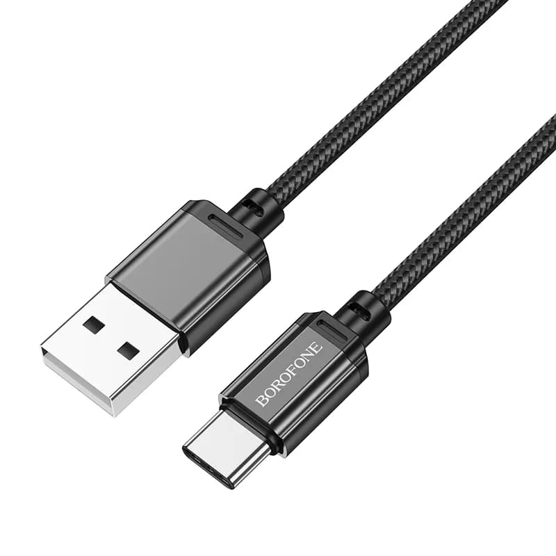 کابل شارژ USB-A به USB-C بروفون مدل BX87 طول 1 متر — تصویر ۲