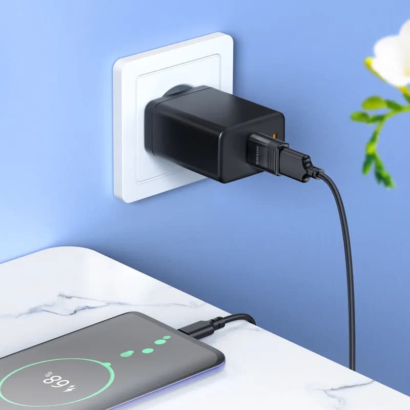 مبدل USB-C TO USB3.0 OTG بروفون مدل BV18 — تصویر ۷