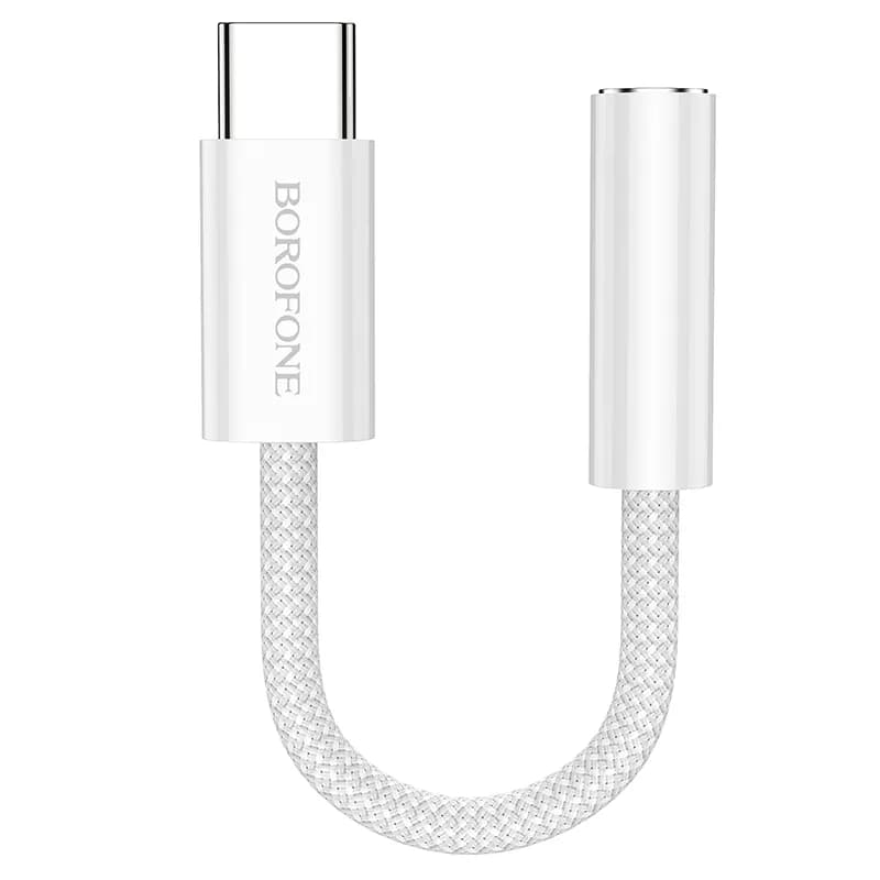 مبدل OTG جک USB-C TO AUX 3.5mm بروفون مدل BV15