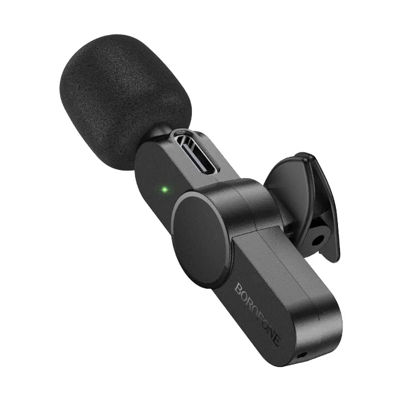 میکروفون بی سیم بروفون مدل BFK12 با سری تایپ سی — تصویر ۴