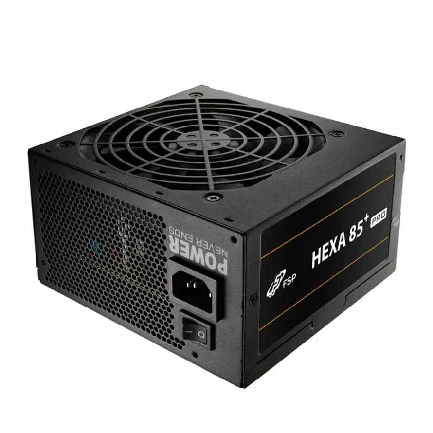 منبع تغذیه کامپیوتر اف اس پی مدل HEXA 85+ PRO 350W