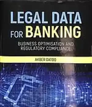 دانلود کتاب Legal data for banking : business optimisation and regulatory compliance – داده های قانونی برای بانکداری: بهینه سازی…