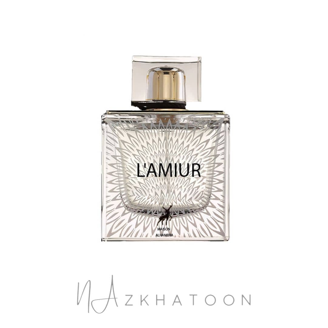 عطر میسون الحمبرا لامیور | Maison Alhambra L’AMIUR Eau de Parfum