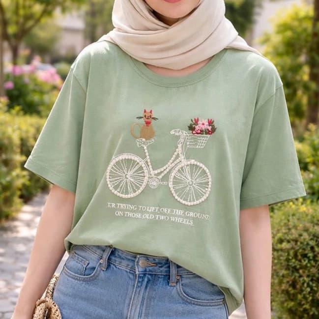 تیشرت کراپ باکسی زنانه مدل wct016