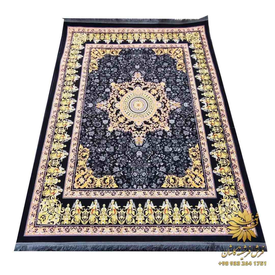 فرشینه جدید طرح فرش کد 1017