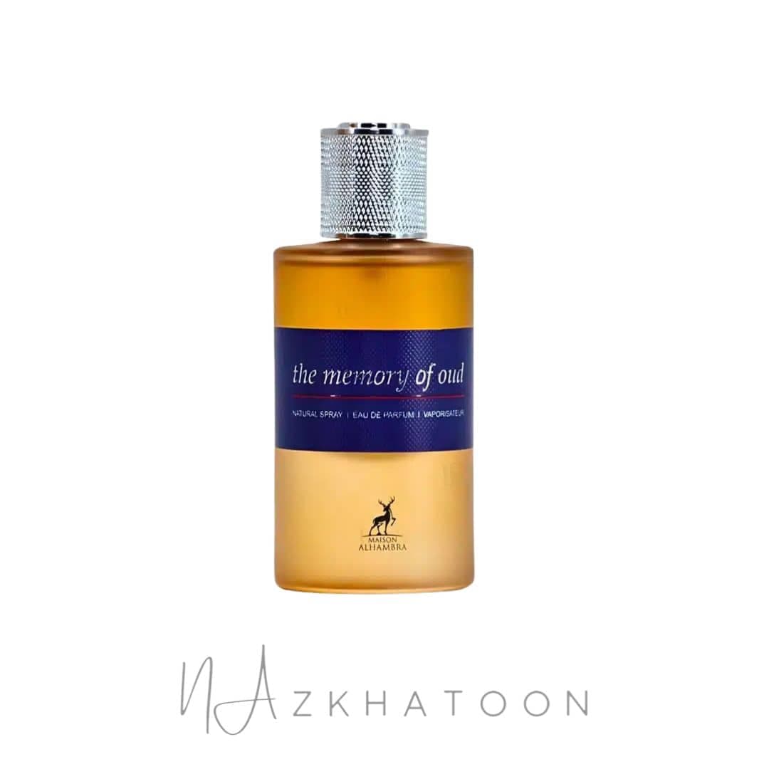 ادکلن میسون الحمبرا مدل مموری آو عود | Maison Alhambra The Memory of Oud Eau de Parfum