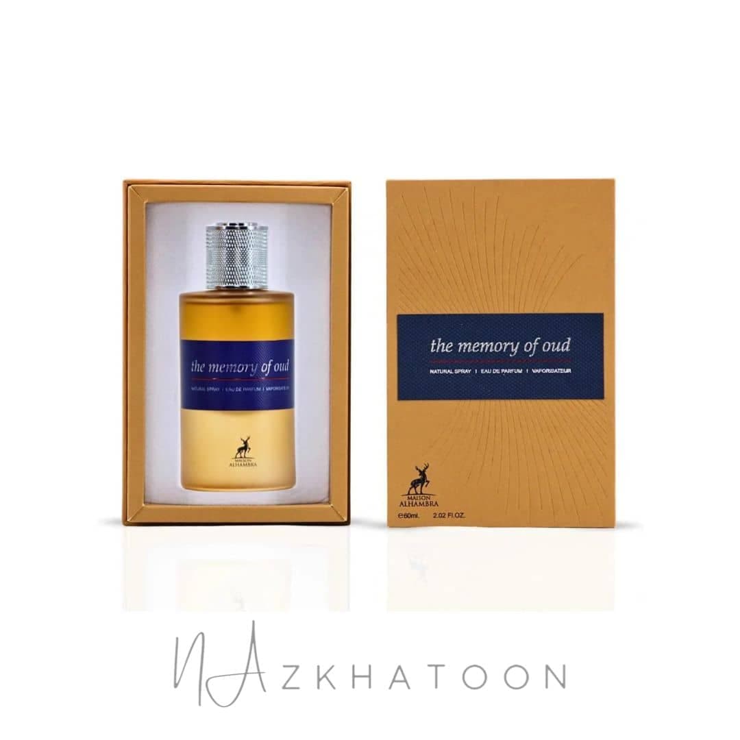 ادکلن میسون الحمبرا مدل مموری آو عود | Maison Alhambra The Memory of Oud Eau de Parfum — تصویر ۴