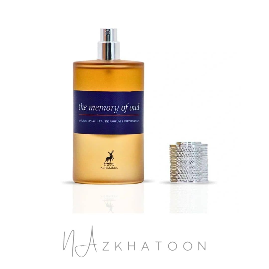 ادکلن میسون الحمبرا مدل مموری آو عود | Maison Alhambra The Memory of Oud Eau de Parfum — تصویر ۳