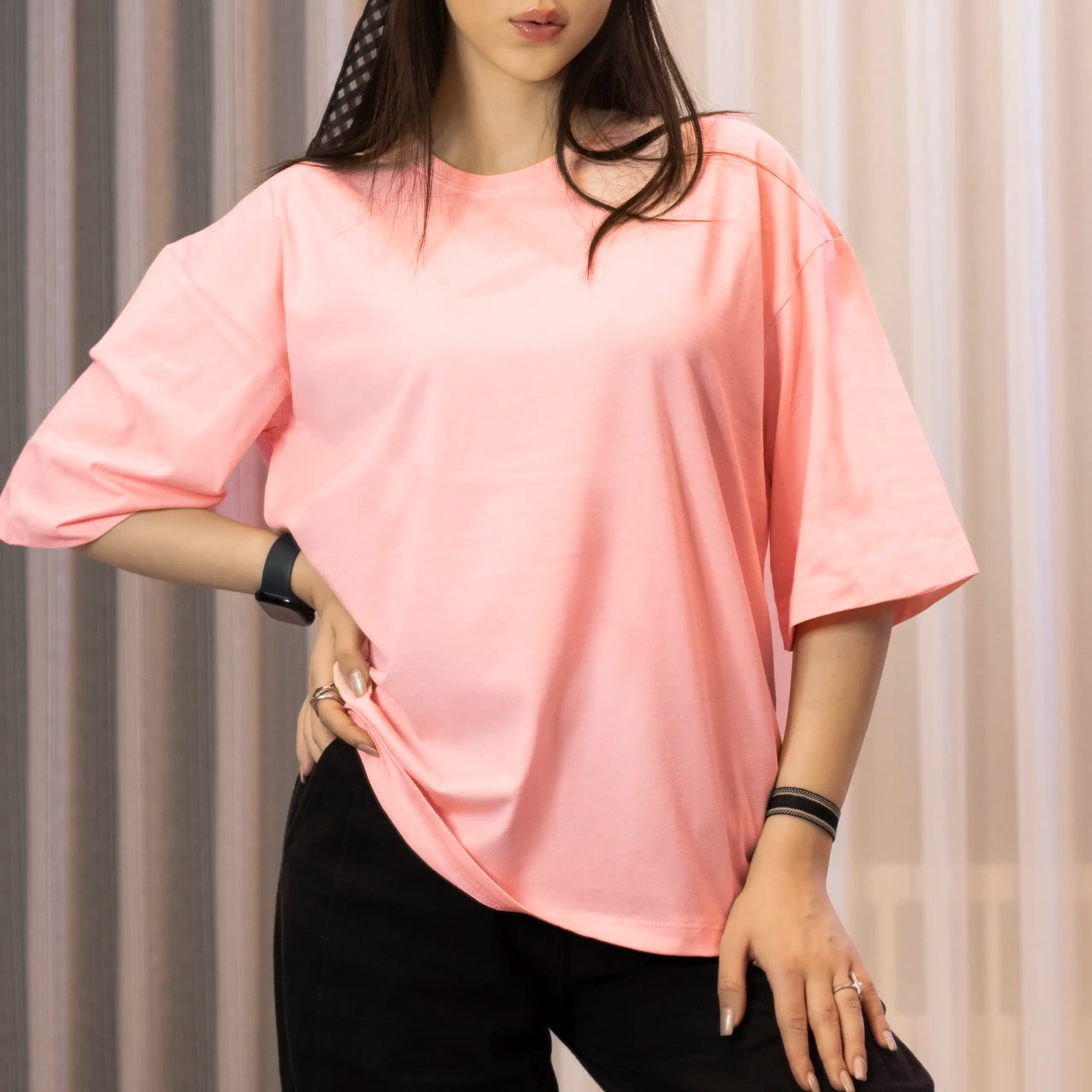 تیشرت باکسی زنانه مدل wct006