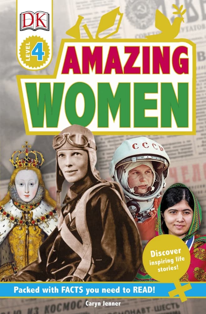 کتاب Amazing Women (زنان شگفت‌انگیز) نسخه انگلیسی PDF | کارین جنر