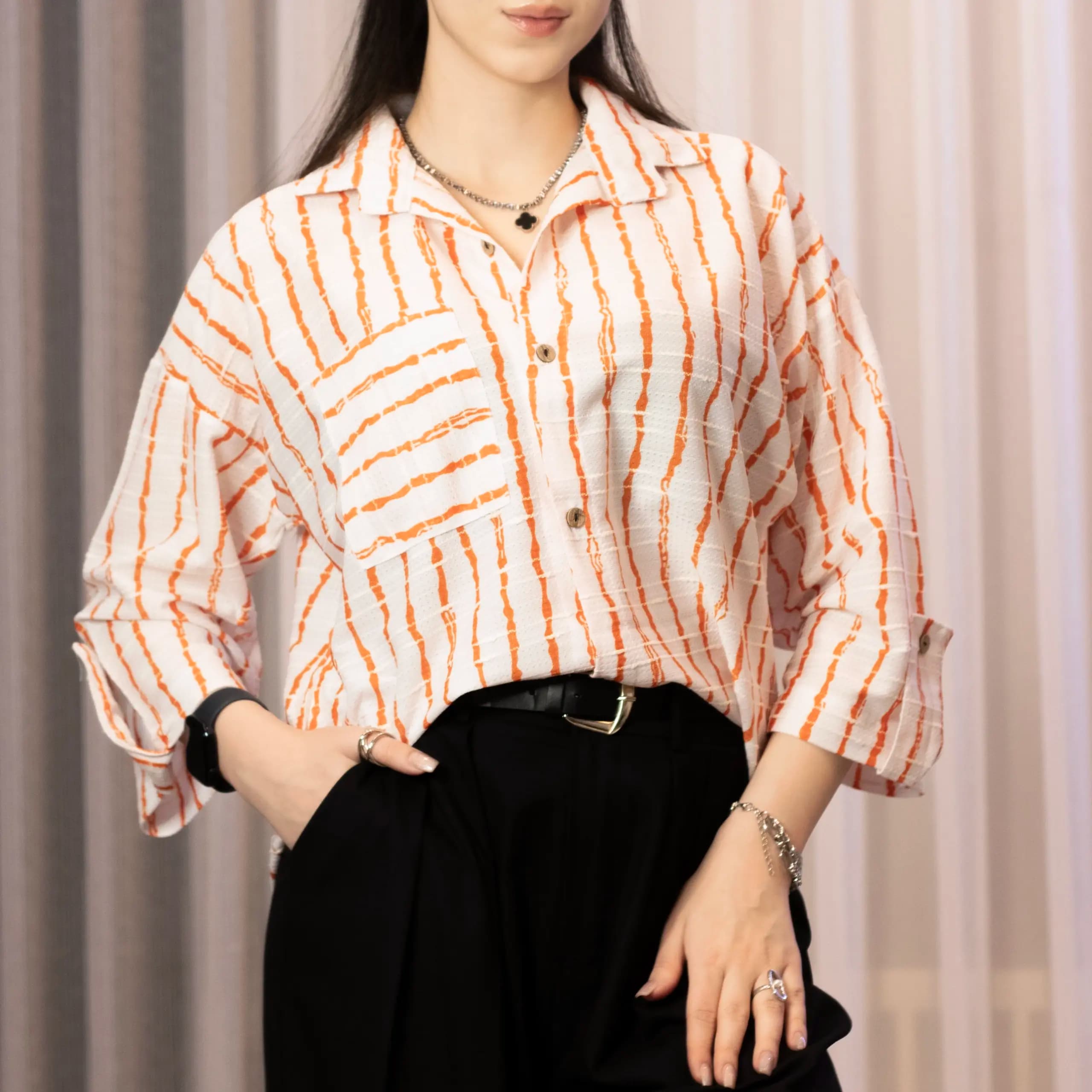 شومیز زنانه مدل wcr009