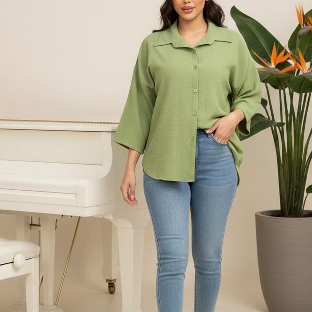 شومیز زنانه مدل wcr007 — تصویر ۴