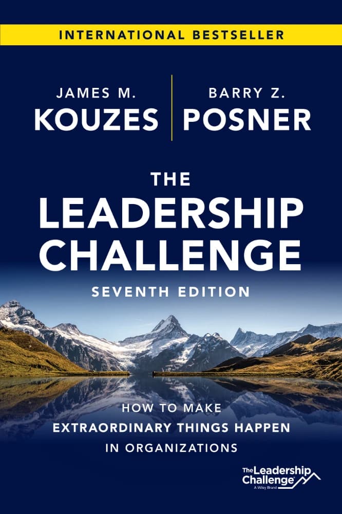 کتاب The Leadership Challenge (چالش رهبری) نسخه انگلیسی PDF | جیمز ام. کوزس، بری زد. پوزنر