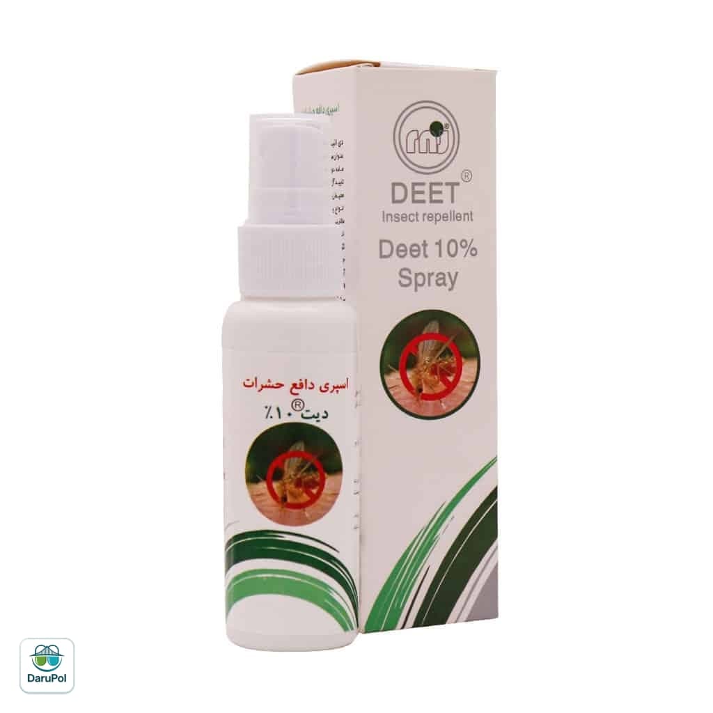 اسپری دافع حشرات دیت ریحان نقش جهان — تصویر ۲
