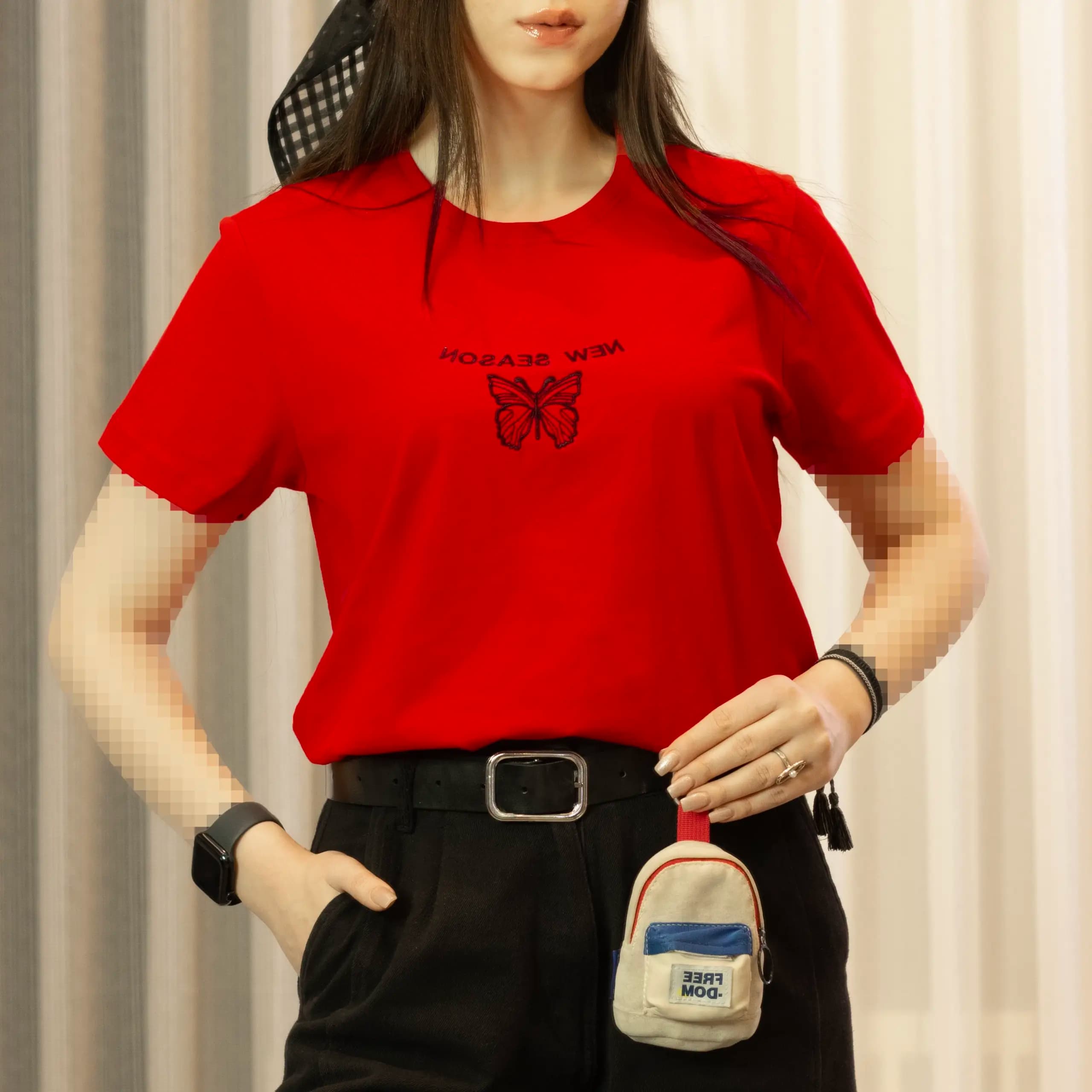 تیشرت زنانه مدل wct008